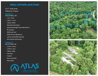 Plus de détails pour 80 Luttrell Rd, Cadiz, KY - Spécialité à vendre