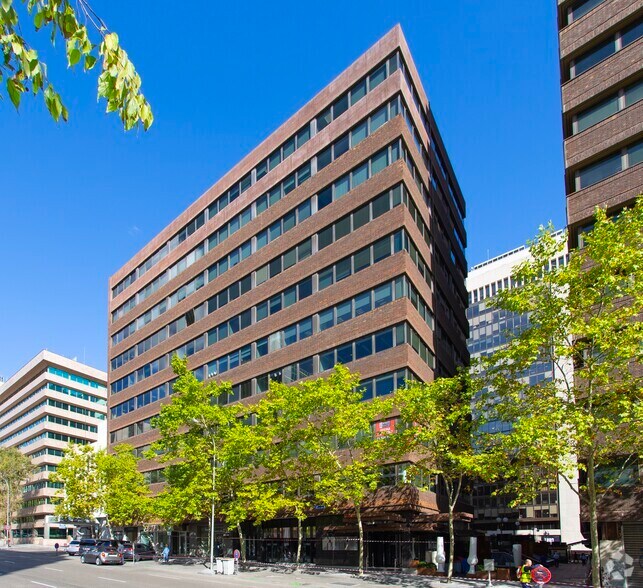 Calle Poeta Joan Maragall, 38, Madrid, Madrid à louer - Photo du bâtiment - Image 3 de 3