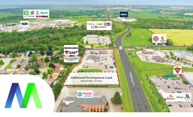 More details for 792 Broadway St, Kincardine, ON - Land for Lease