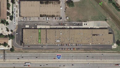 400 S Vermont Ave, Oklahoma City, OK à louer Aérien- Image 2 de 2