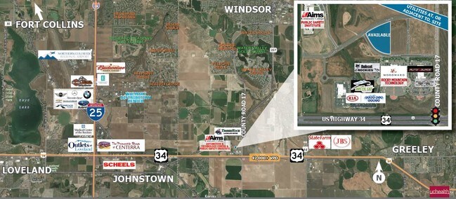 Plus de détails pour 1000 Champion Dr, Windsor, CO - Industriel à vendre