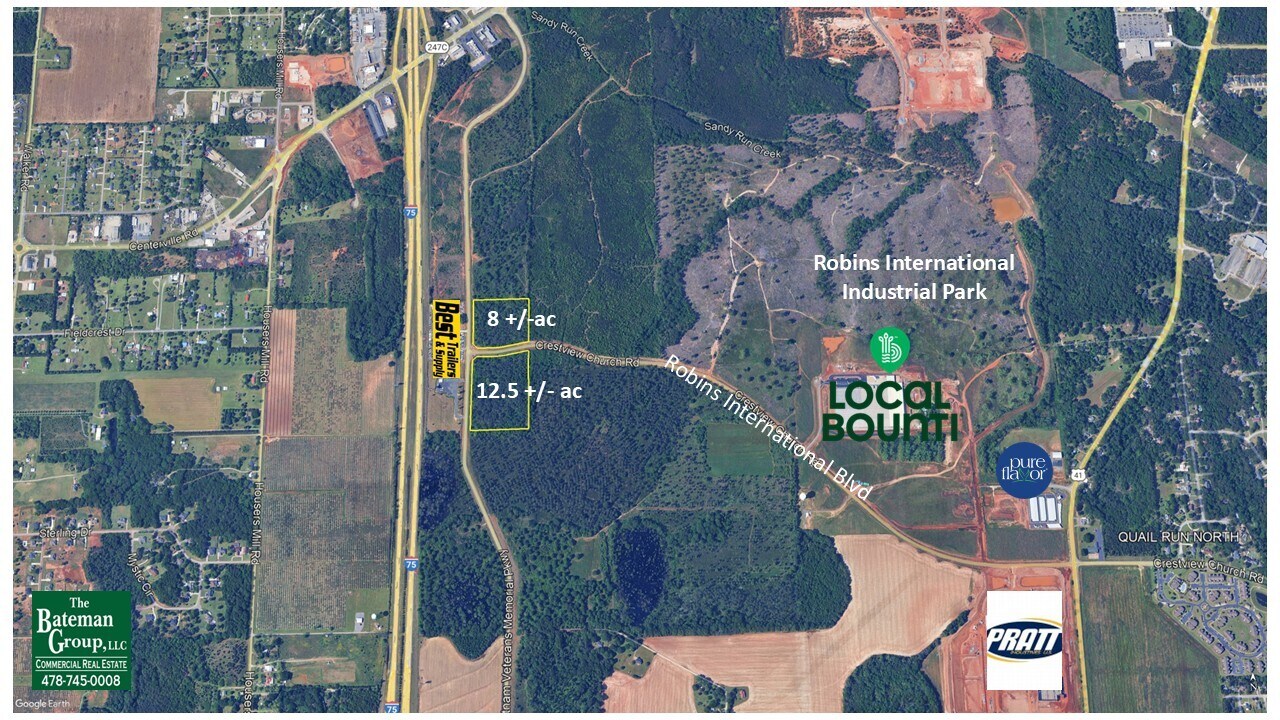 Veteran's Memorial Pky, Byron, GA for sale Building Photo- Image 1 of 2