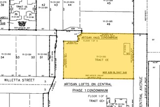 Plus de détails pour SW Central & Willetta, Phoenix, AZ - Terrain à vendre