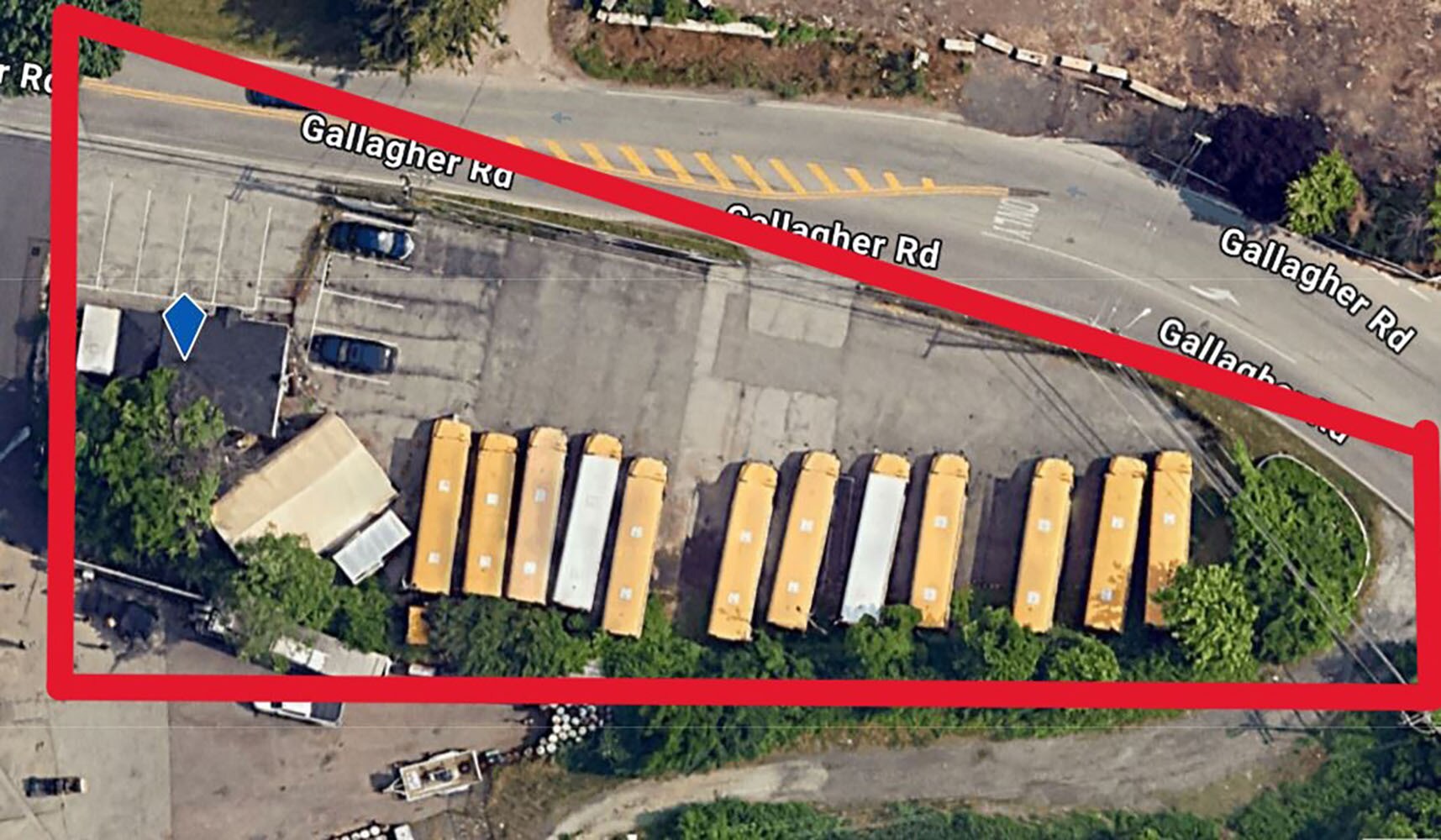 1819 Gallagher Rd, Plymouth Meeting, PA for sale Aerial- Image 1 of 5