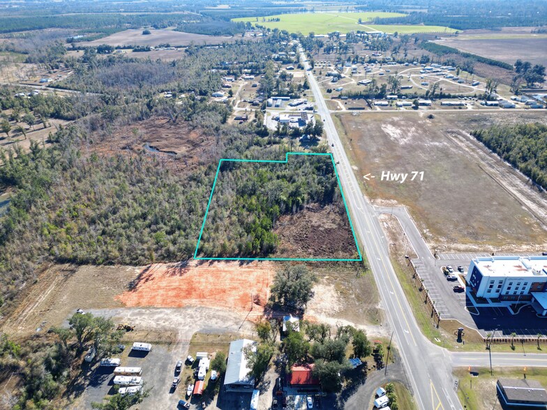 Highway 71, Marianna, FL à vendre - Aérien - Image 3 de 3
