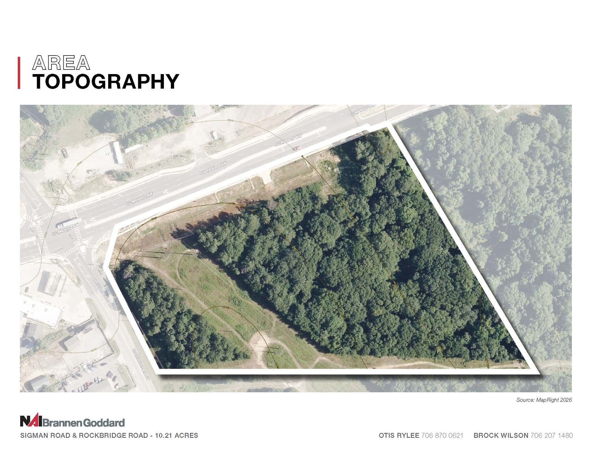 SEC Sigman Road & Rockbridge Road, Conyers, GA for sale Primary Photo- Image 1 of 6