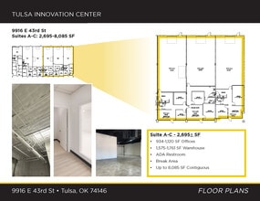 4305 S Mingo Rd, Tulsa, OK à louer Photo intérieure- Image 1 de 1