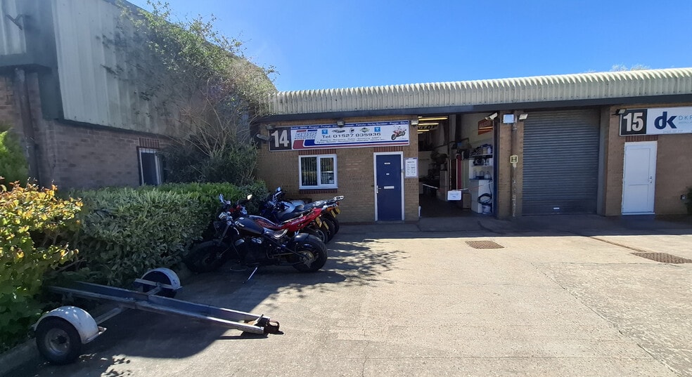 Sanders Rd, Bromsgrove for lease - Building Photo - Image 1 of 1