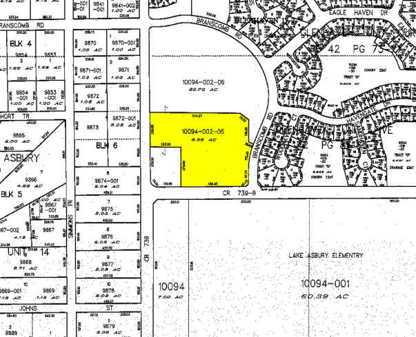 2851 Henley Rd, Green Cove Springs, FL à vendre - Plan cadastral - Image 1 de 1