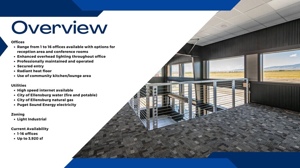 1111 W Bowers Road, Ellensburg, WA for lease - Building Photo - Image 2 of 30