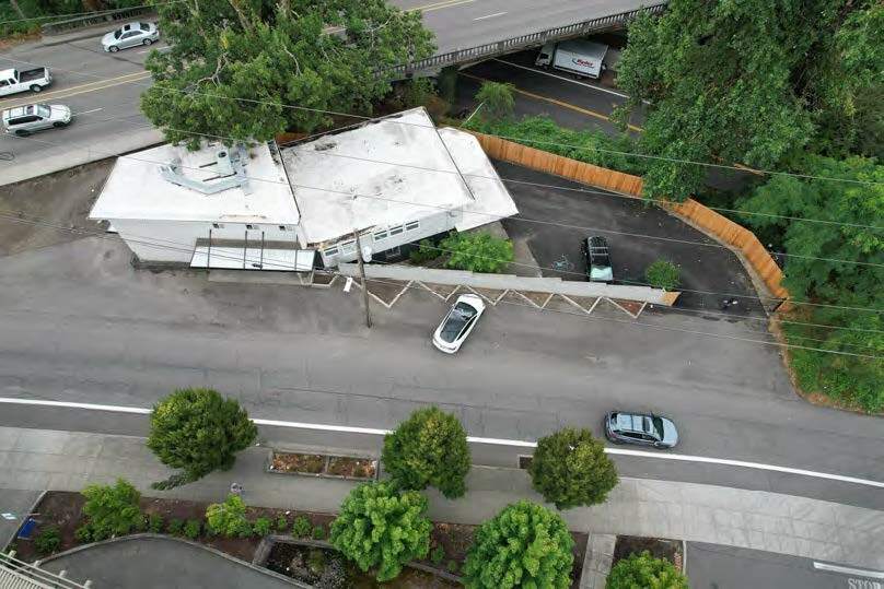 8283 SW Barbur Blvd, Portland, OR à vendre - Aérien - Image 3 de 14