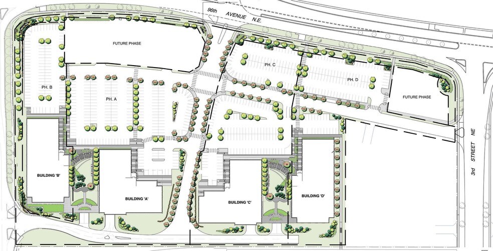 333 96th Ave NE, Calgary, AB à louer - Aérien - Image 2 de 9