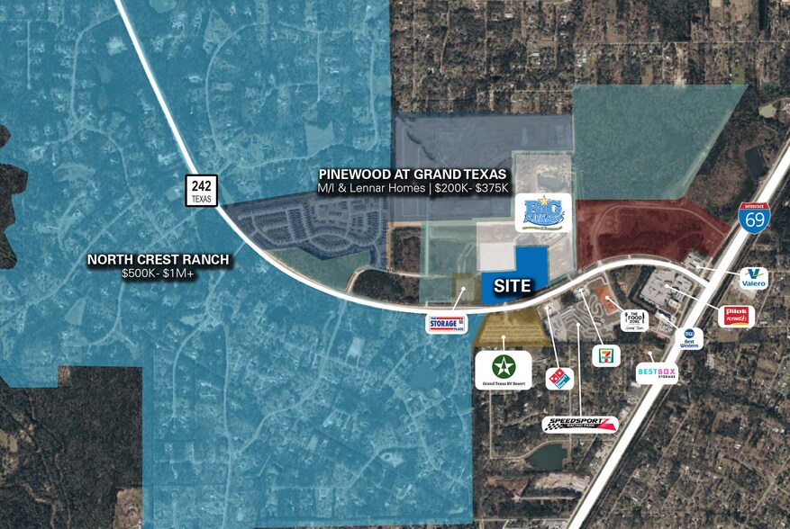 23001 TX-242, New Caney, TX à vendre - Photo du bâtiment - Image 2 de 2