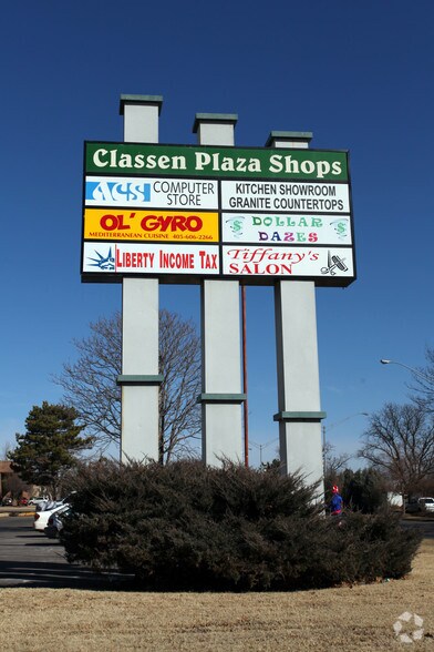 3500-3510 N Classen Blvd, Oklahoma City, OK à louer - Photo du bâtiment - Image 2 de 4