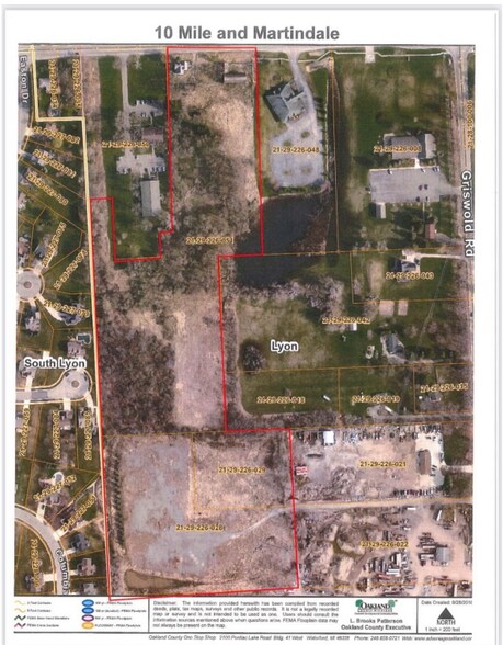 10 Mile Rd, South Lyon, MI à vendre - Aérien - Image 2 de 4