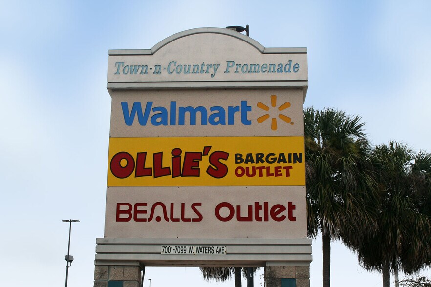 7039 W Waters Ave, Tampa, FL à louer - Photo du bâtiment - Image 3 de 8