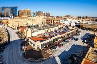 414-418 Nichols Rd, Kansas City, MO - AERIAL map view - Image1