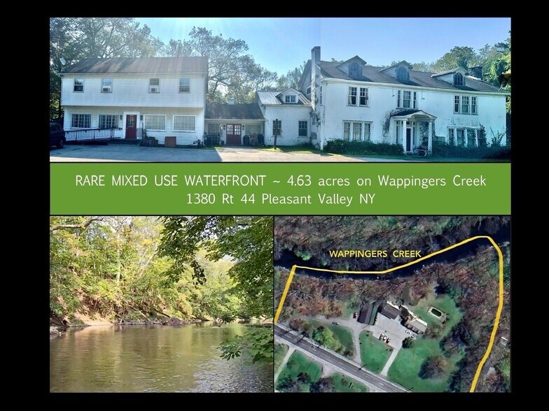 1380 Route 44, Pleasant Valley, NY à vendre - Photo du bâtiment - Image 2 de 16