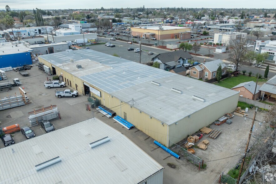 1621 E Miner Ave, Stockton, CA à vendre - Photo du bâtiment - Image 2 de 5