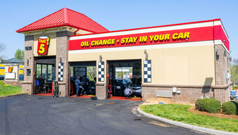 Take 5 Oil Change - NNN Property