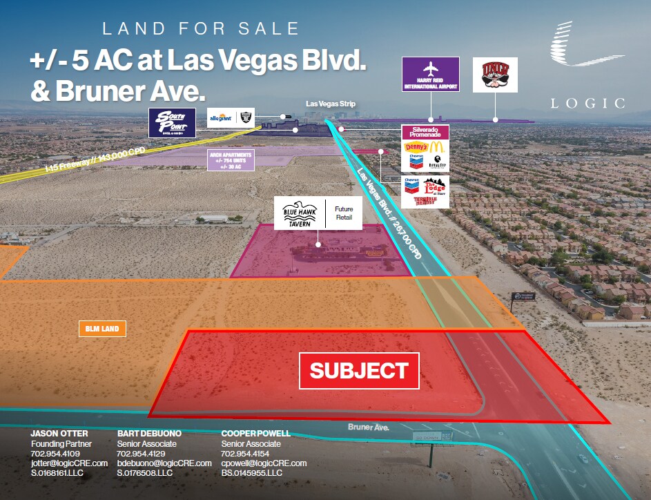 12097 S Las Vegas Blvd, Las Vegas, NV for sale Building Photo- Image 1 of 8