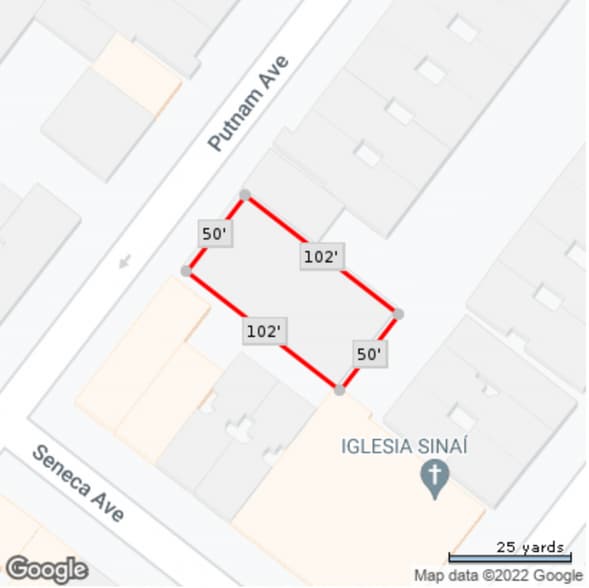 1814 Putnam Ave, Ridgewood, NY for sale - Building Photo - Image 2 of 7