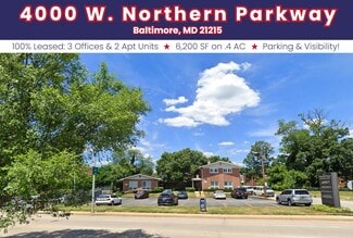 More details for 4000 W Northern Pky, Baltimore, MD - Office for Sale