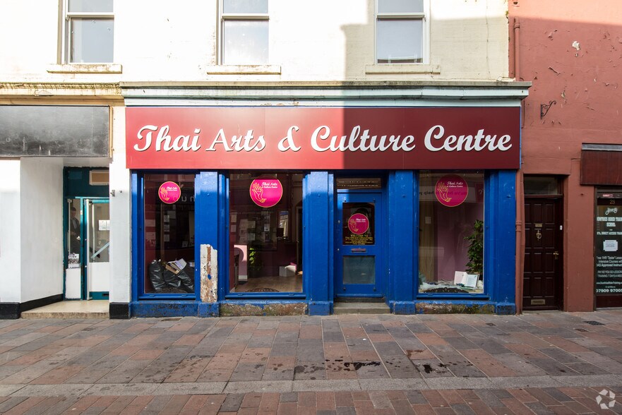 17-21 Friars Vennel, Dumfries à vendre - Photo du bâtiment - Image 2 de 3