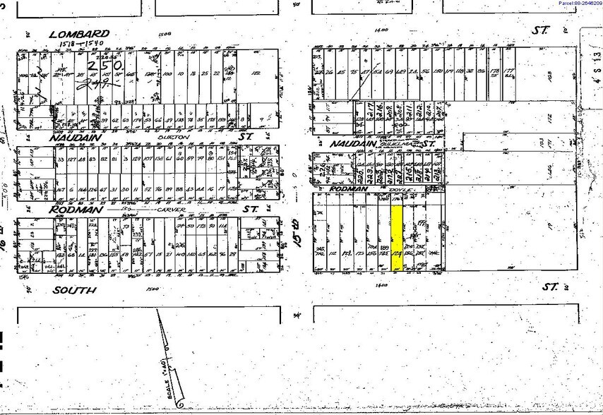 1437-39 South Street, Philadelphia, PA à vendre - Plan cadastral - Image 2 de 27