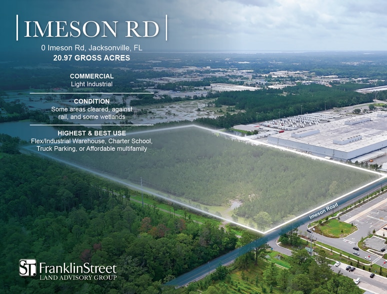 Imeson Rd, Jacksonville, FL for sale - Building Photo - Image 1 of 6
