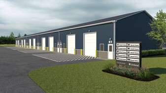 Flexible Warehouse & Storage Suites - Entrepôt