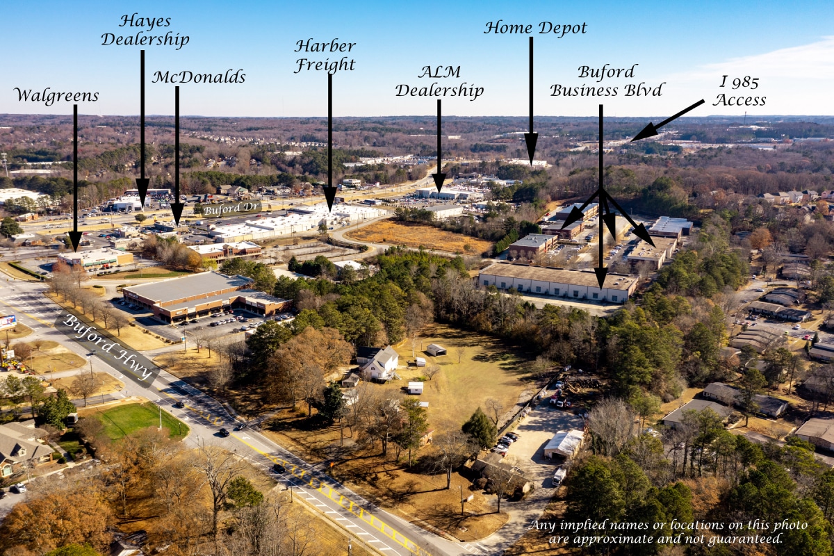 1401 Buford Hwy, Buford, GA for sale Primary Photo- Image 1 of 17