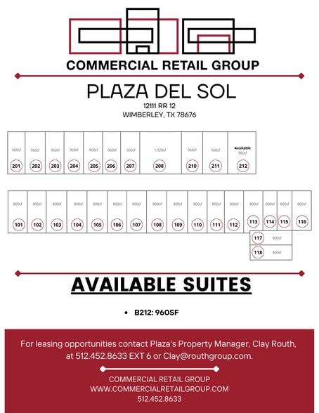 12111 Ranch Road 12, Wimberley, TX for lease - Other - Image 3 of 4