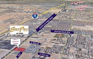 Plus de détails pour 10230 Las Vegas blvd, Las Vegas, NV - Terrain à vendre