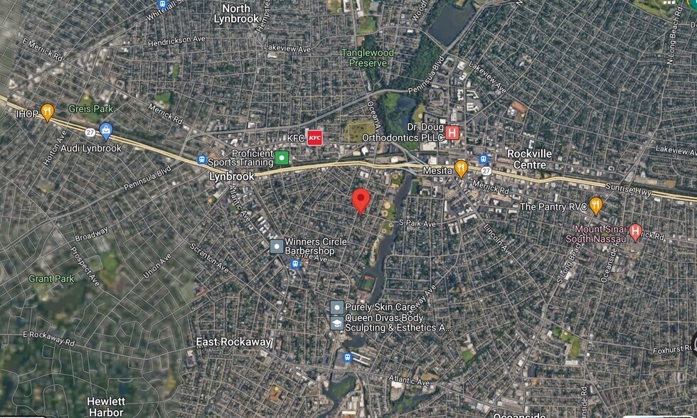 385 Silver Ln, Oceanside, NY à vendre - Aérien - Image 2 de 7