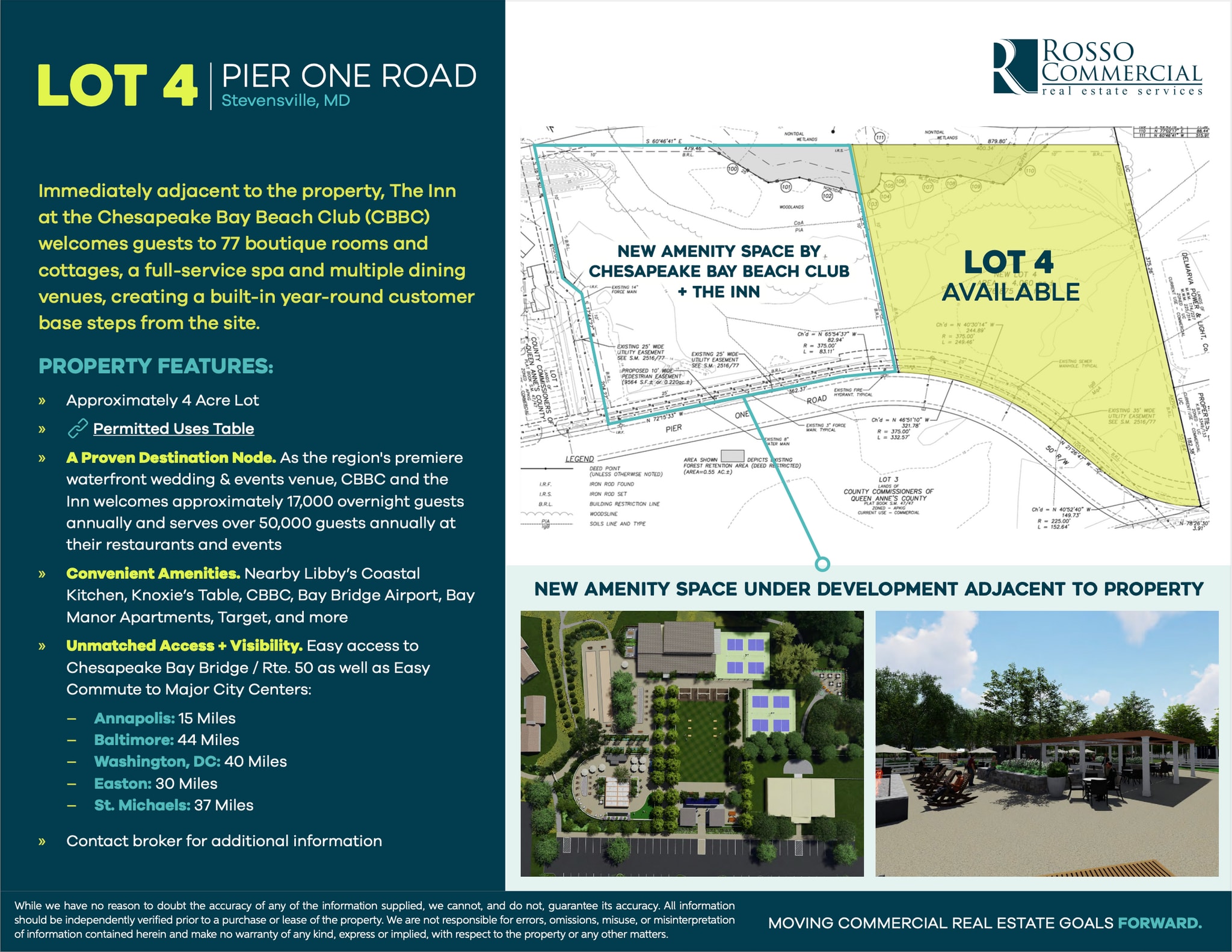 Lot 4 Pier One Rd, Stevensville, MD for sale Building Photo- Image 1 of 11