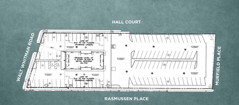 734 Walt Whitman Rd, Melville, NY à vendre - Plan d’étage - Image 3 de 3