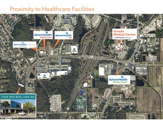 More details for 7560 Red Bug Lake Rd, Oviedo, FL - Office for Sale