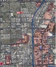 3744 Meade Ave, Las Vegas, NV - Aerial map view