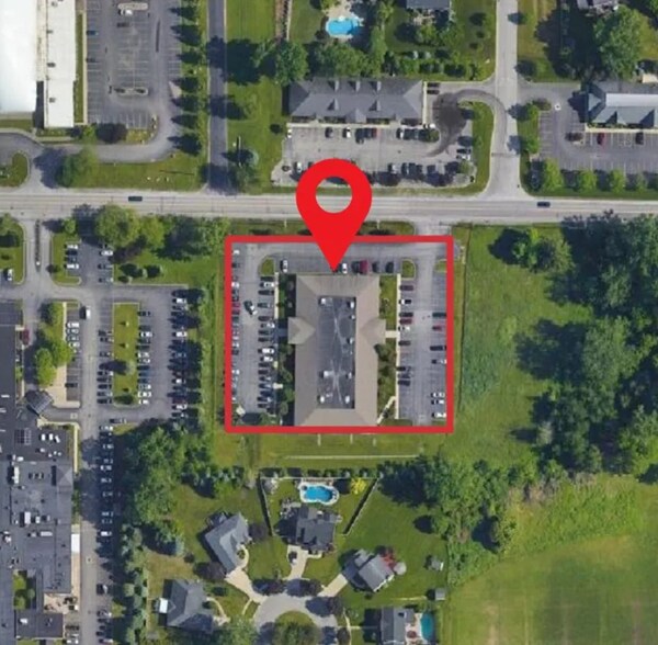 4901 Camp Rd, Hamburg, NY for lease - Aerial - Image 2 of 8