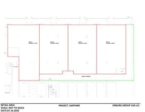 132-148 Main St, Hackensack, NJ for lease Site Plan- Image 1 of 1