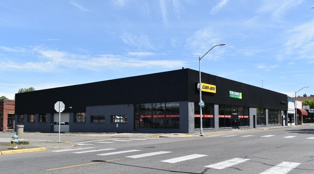 401 W Main St, Centralia, WA for lease Primary Photo- Image 1 of 7