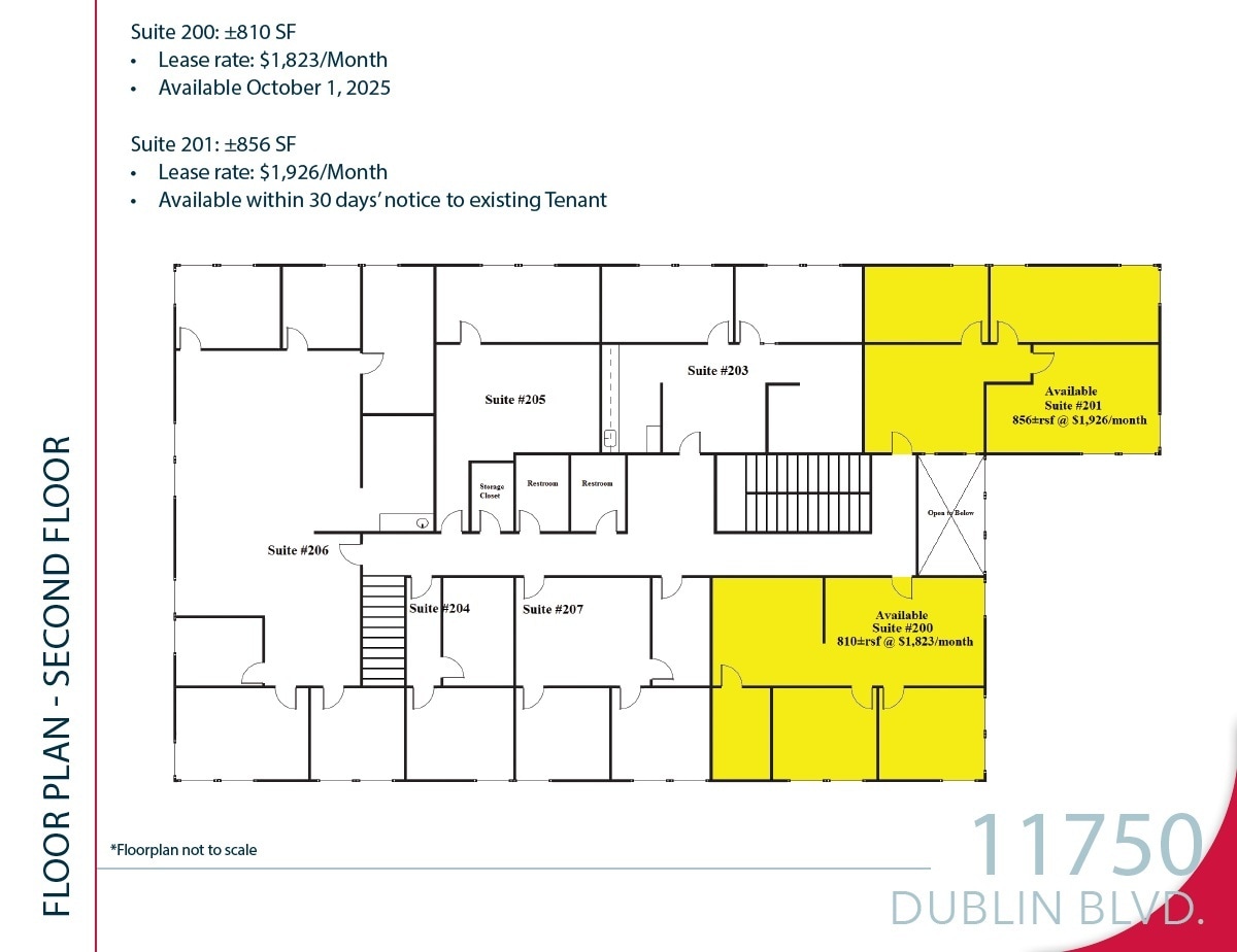 11750 Dublin Blvd, Dublin, CA for lease Interior Photo- Image 1 of 1
