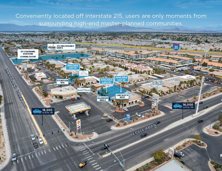 8830 S Maryland Pky, Las Vegas, NV à louer - Photo du bâtiment - Image 3 de 17