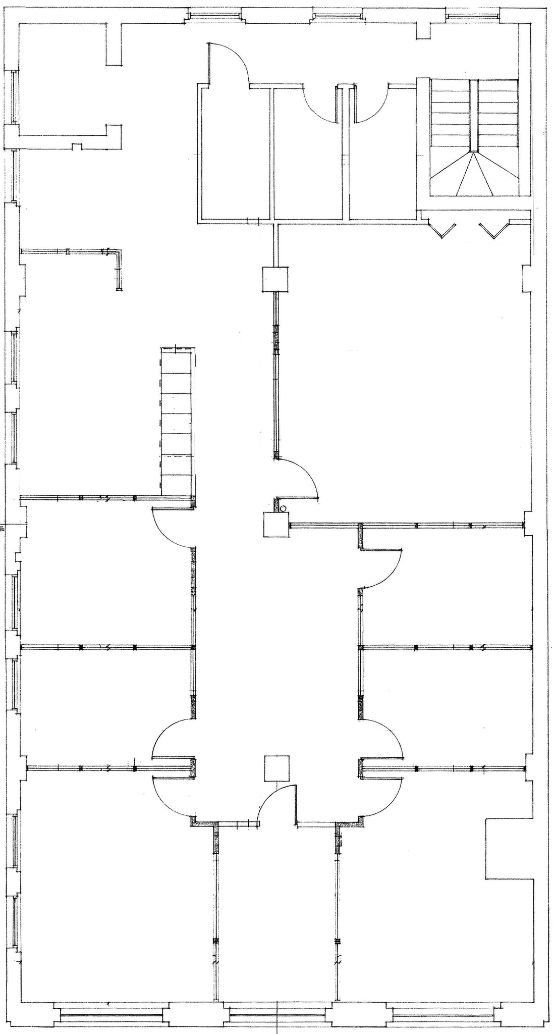 425 1st Ave, Pittsburgh, PA à louer Plan d’étage- Image 1 de 1