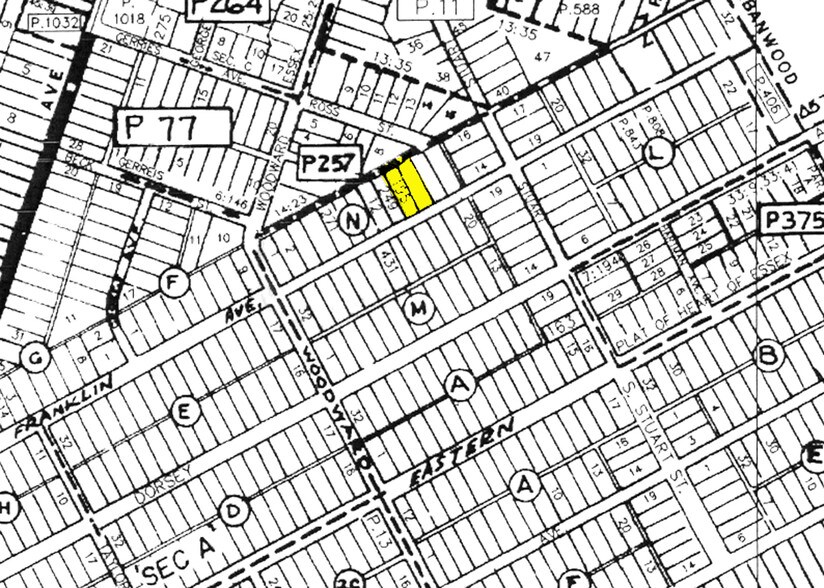 620-626 Franklin Ave, Essex, MD à vendre - Plan cadastral - Image 2 de 55