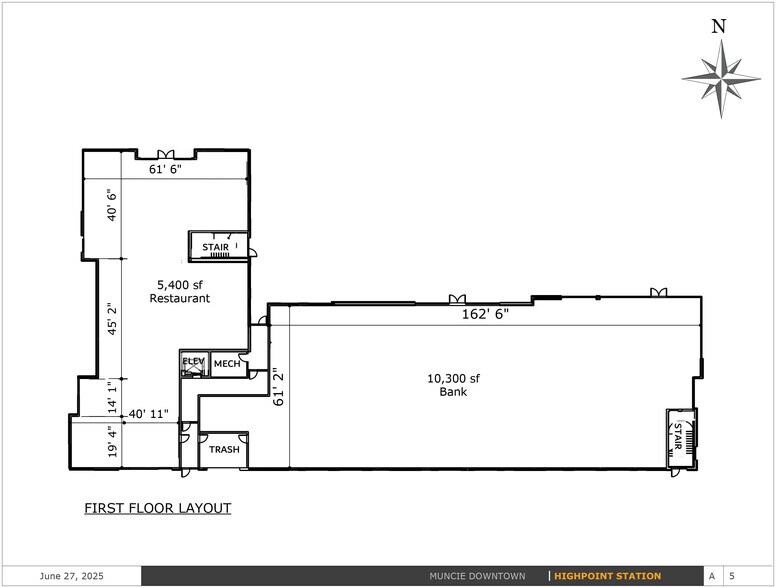 309 N High St, Muncie, IN à louer - Plan d’étage - Image 3 de 3