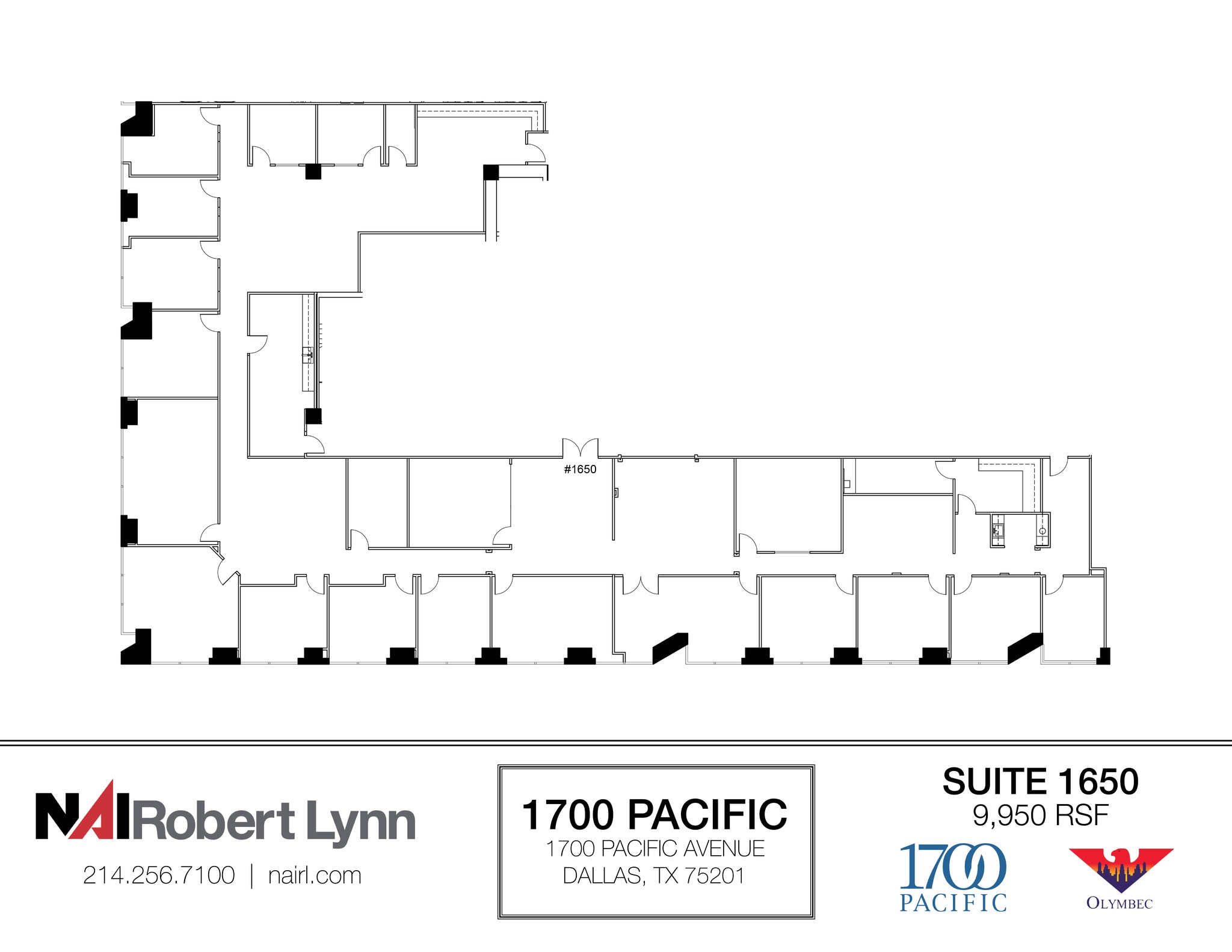 1700 Pacific Ave, Dallas, TX à louer Photo du bâtiment- Image 1 de 1