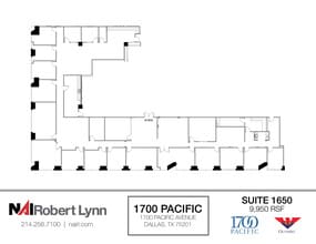 1700 Pacific Ave, Dallas, TX à louer Photo du bâtiment- Image 1 de 1