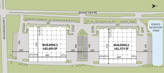 More details for I-20 / I-45 Distribution Center, Building 2, Lancaster, TX - Industrial for Lease